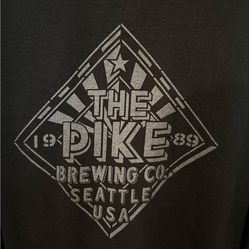 The Pike Brewing Co. Black Short Sleeve Tee - Picture 4 of 5